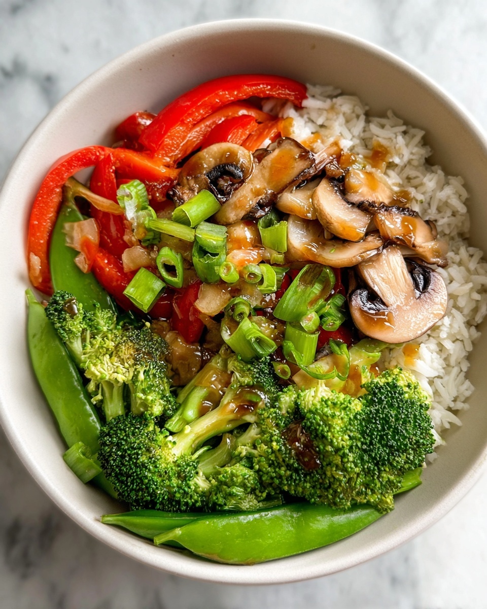 Easy Vegetable Stir Fry Recipe - Recipe Image