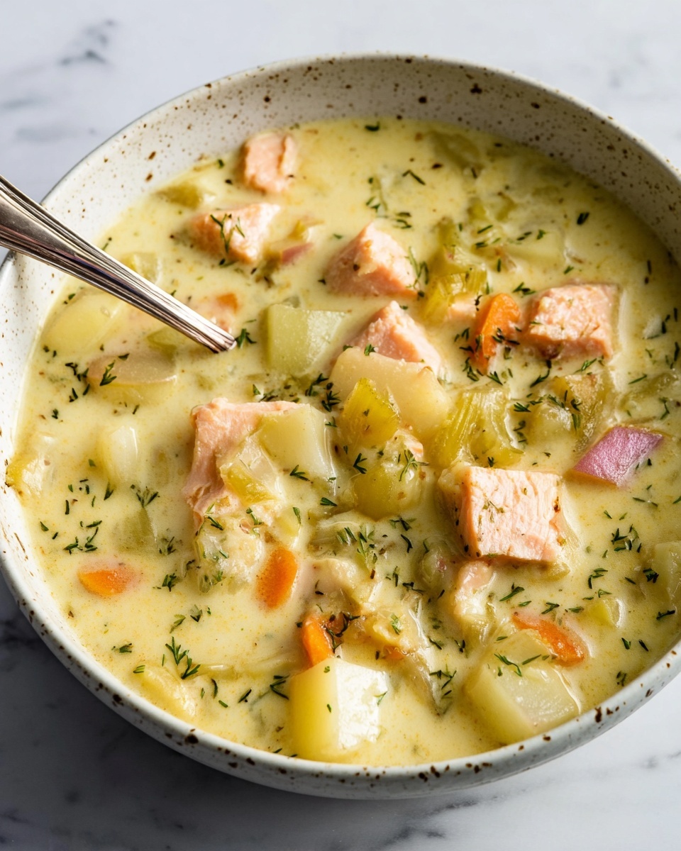 Dill Pickle Soup Recipe - Recipe Image