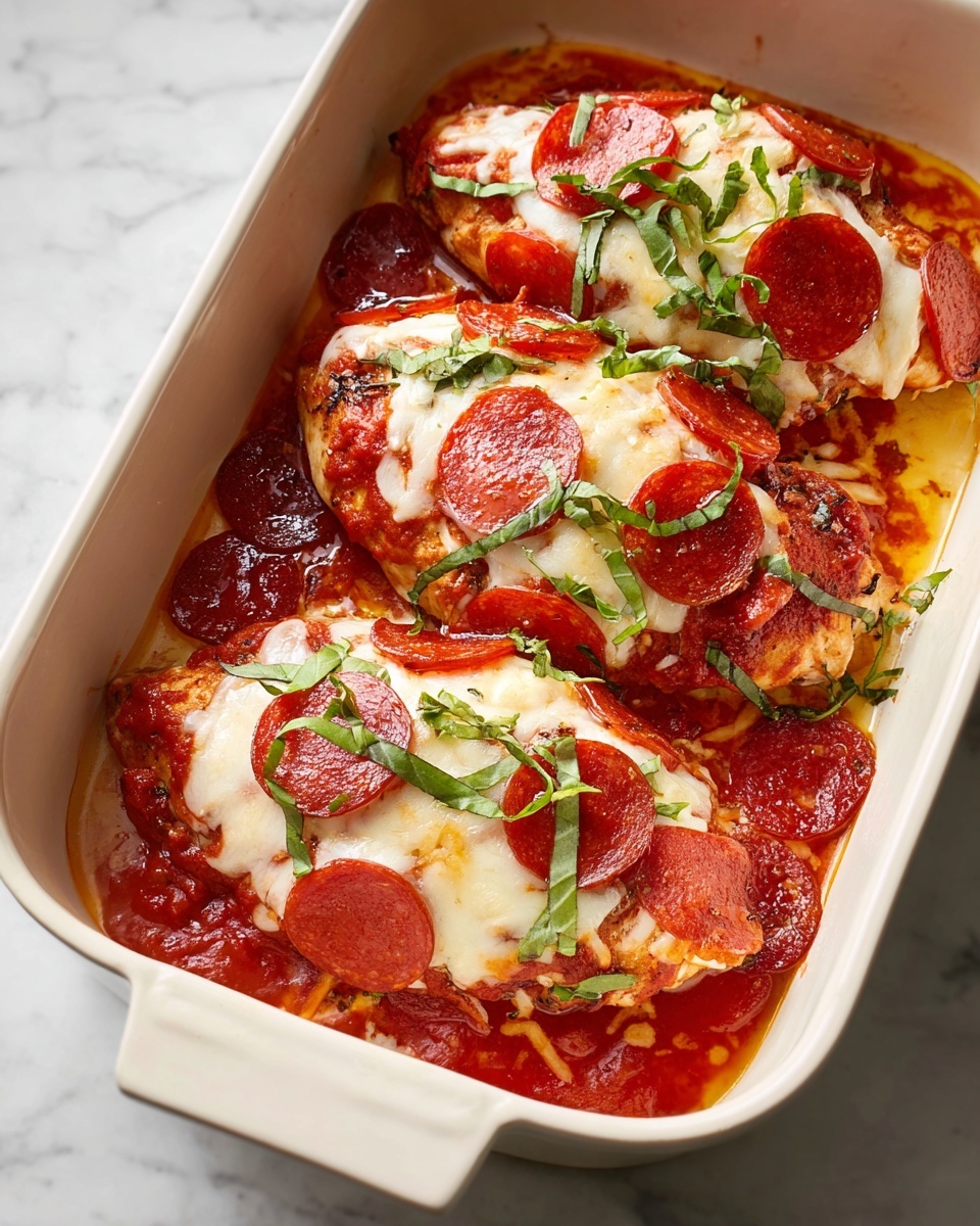 Pizza Chicken Recipe - Recipe Image