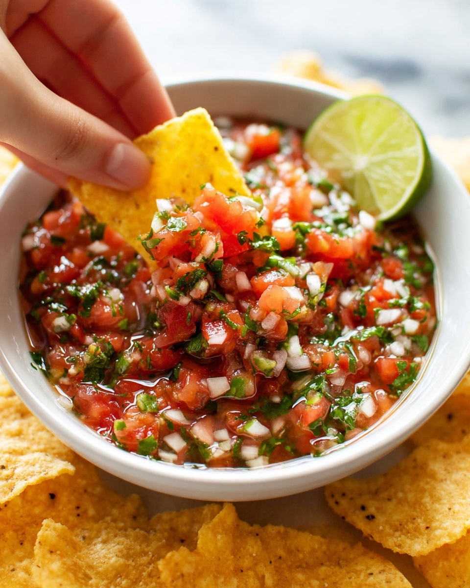 Fresh Pico de Gallo Recipe - Recipe Image