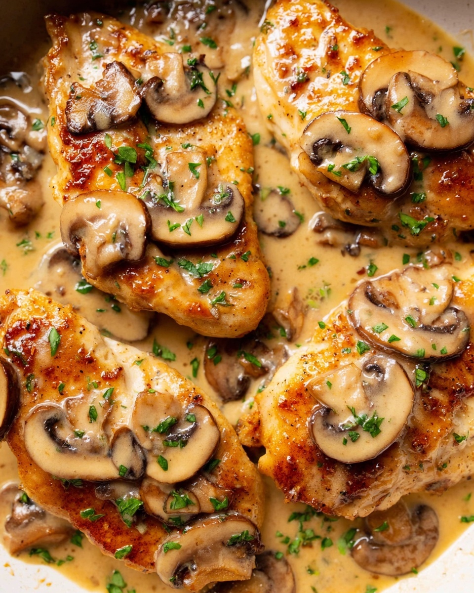 Easy Chicken Marsala Recipe - Recipe Image
