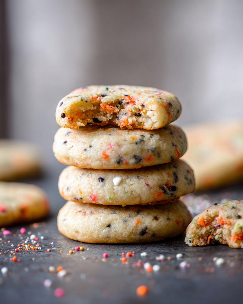 Vegan Halloween Cookies Recipe - Recipe Image