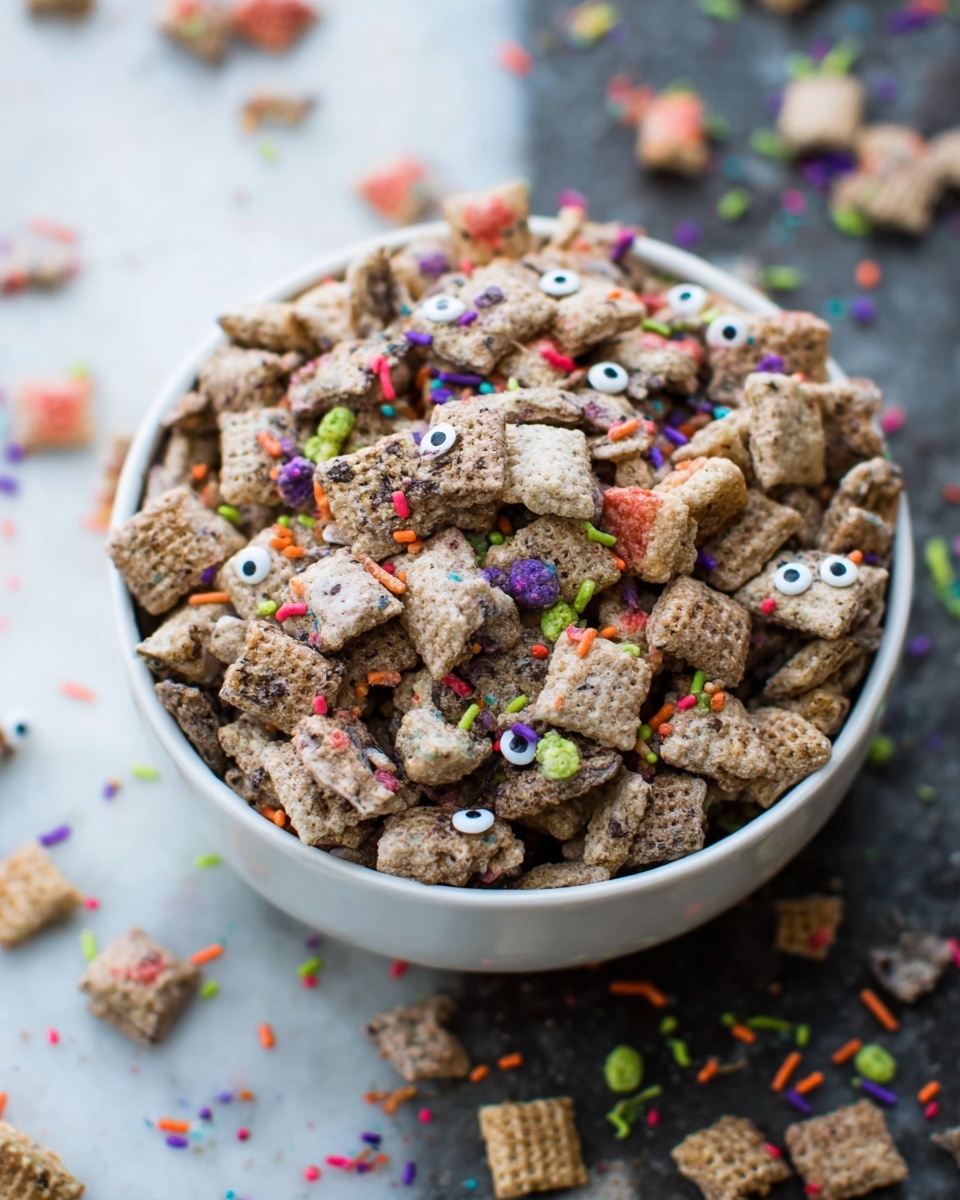 Halloween Puppy Chow Recipe - Recipe Image