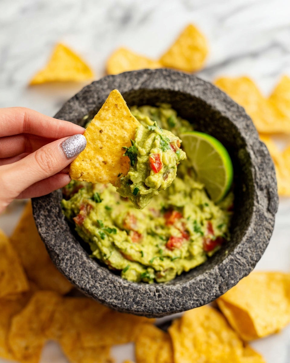 Easy Guacamole Recipe - Recipe Image