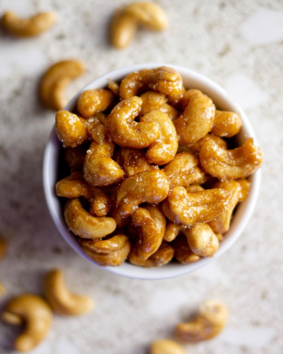 Easy Candied Cashews Recipe - Recipe Image
