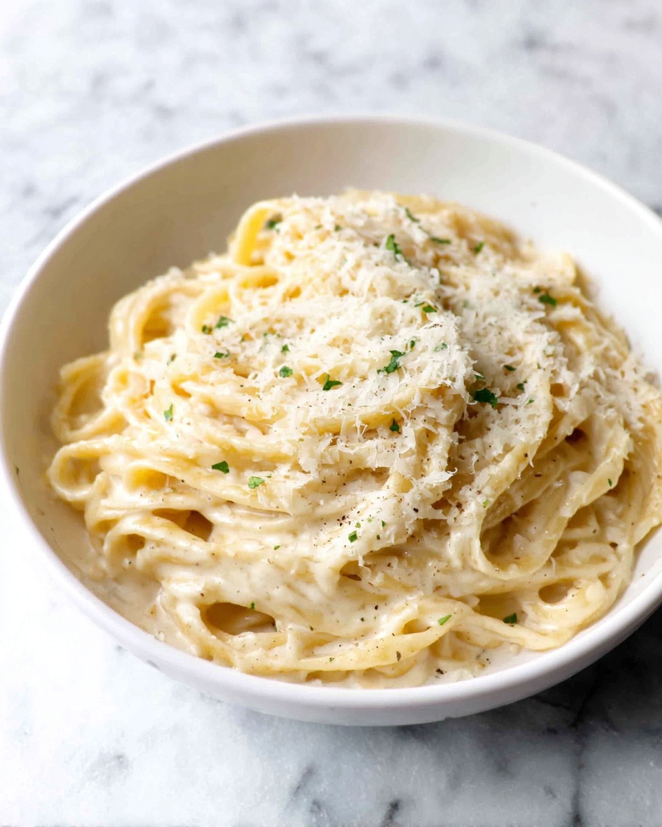 Creamy Garlic Pasta Recipe - Recipe Image