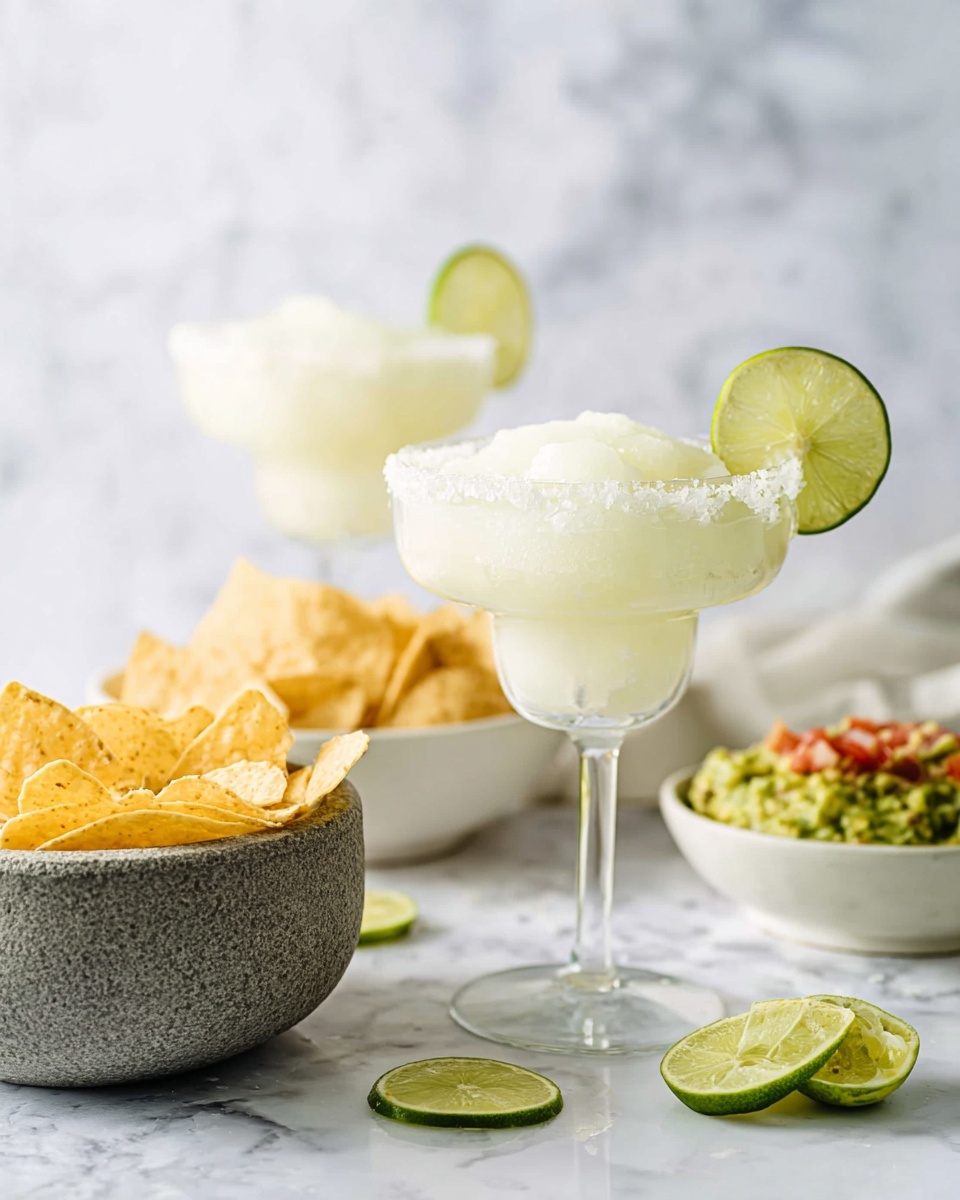 Frozen Margaritas Recipe - Recipe Image