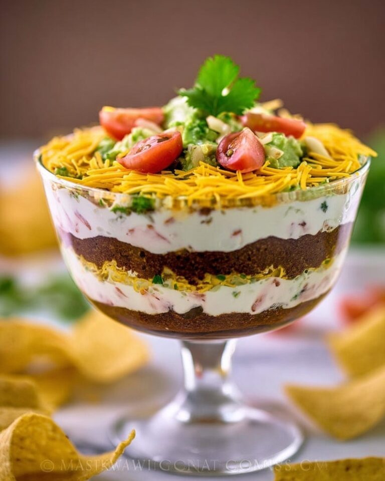 Taco Salad Dip Recipe