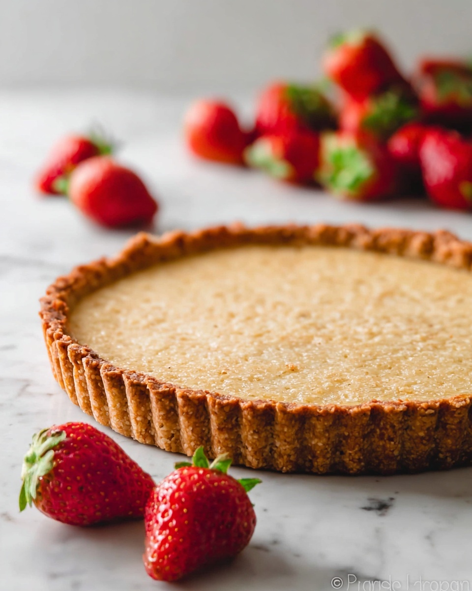 Sweet Tart Crust (Pâte Sucrée) Recipe - Recipe Image