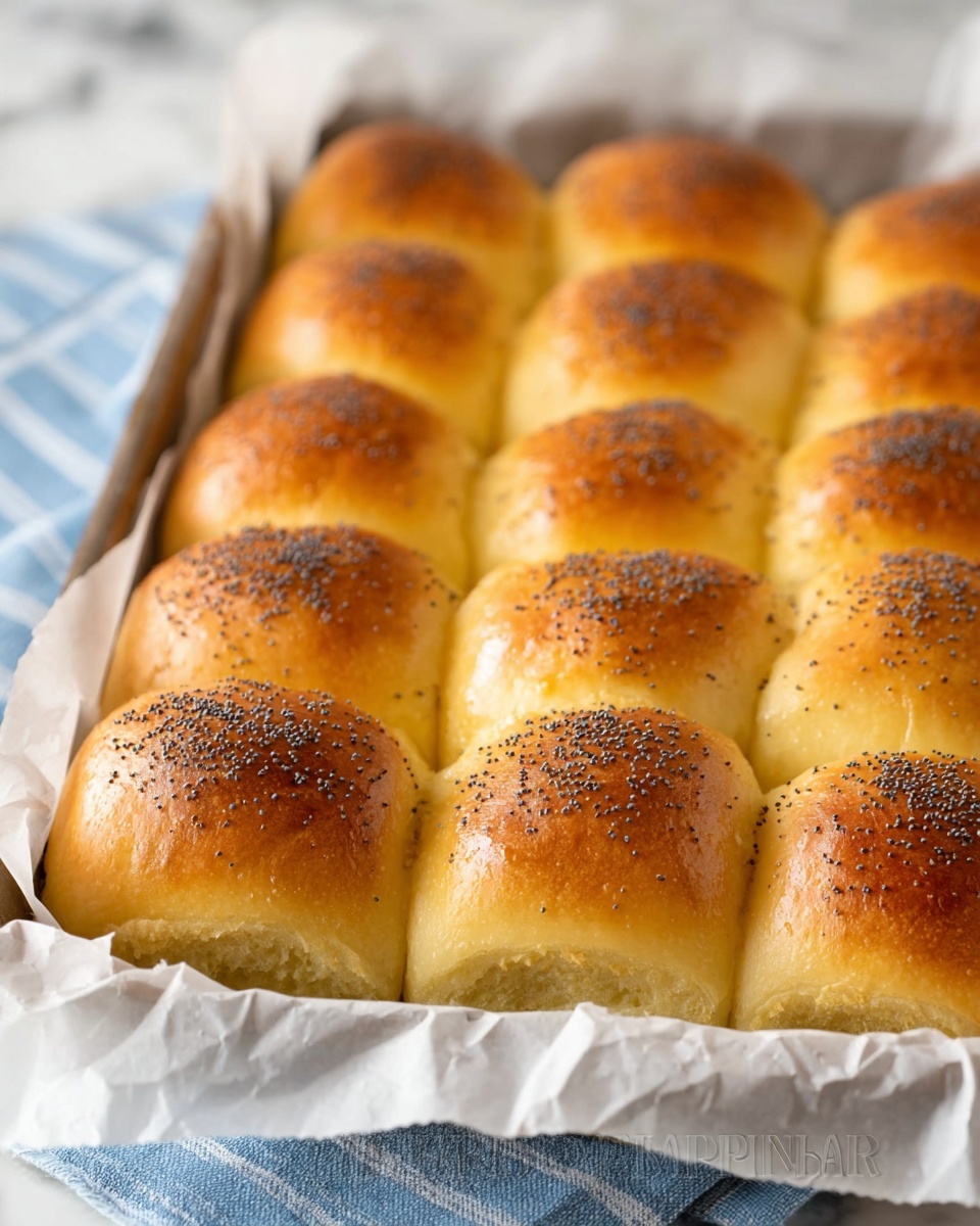 Sweet Poppy Seed Buns (Pirohi) Recipe - Recipe Image