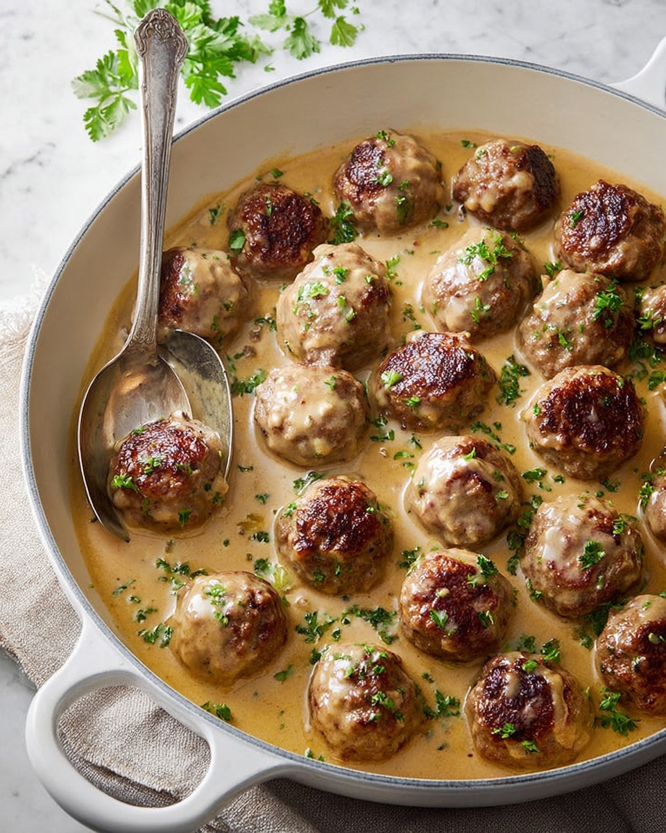 Swedish Meatballs Recipe - Recipe Image