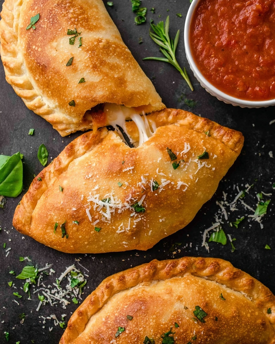 Easy Calzone Recipe - Recipe Image