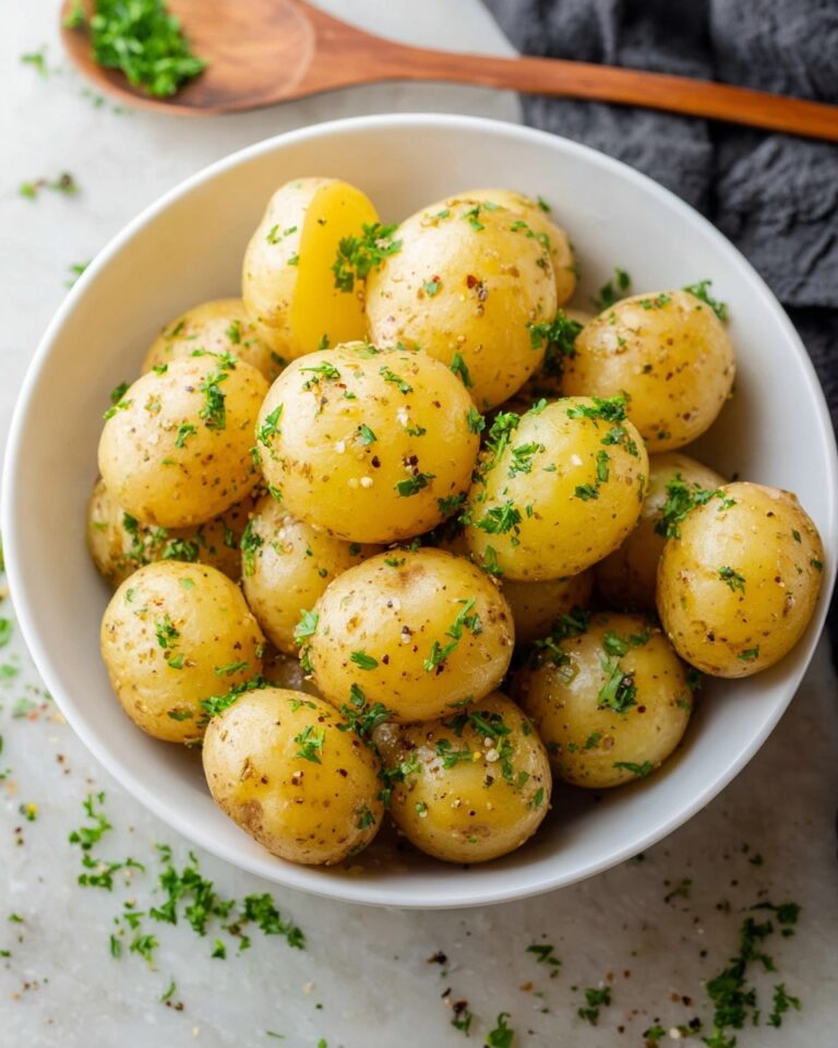 Easy Boiled Potatoes Recipe