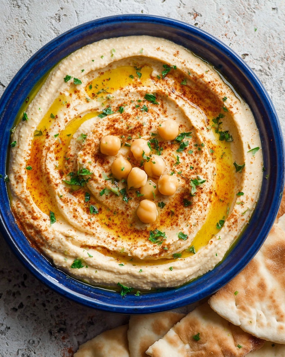 Best Hummus Recipe - Recipe Image