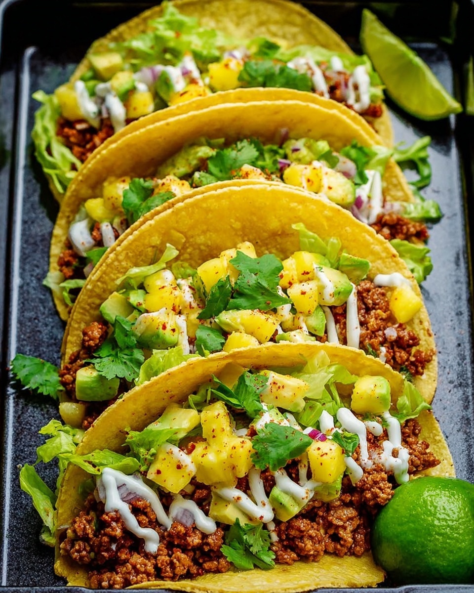 Ground Beef Taco Recipe - Recipe Image