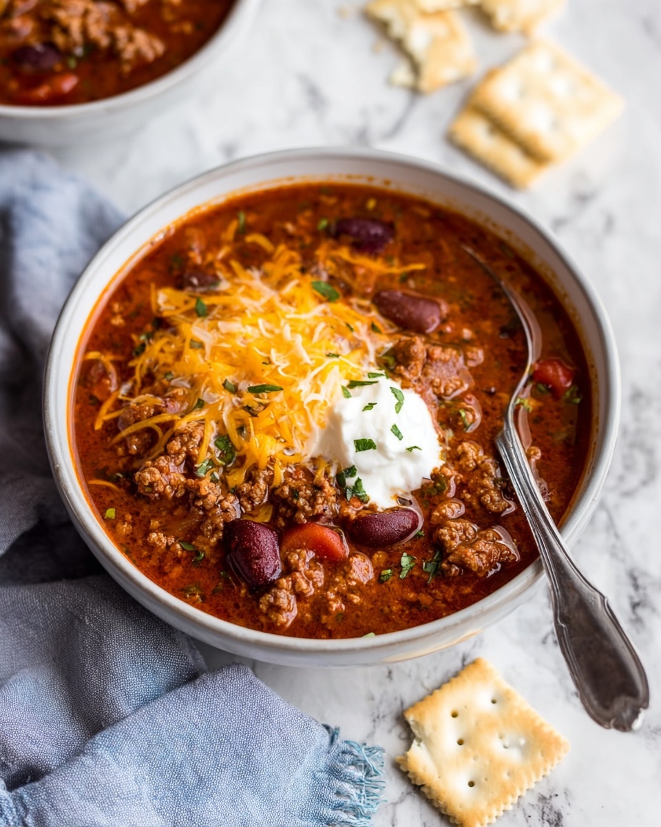 Beef Chili Recipe - Recipe Image