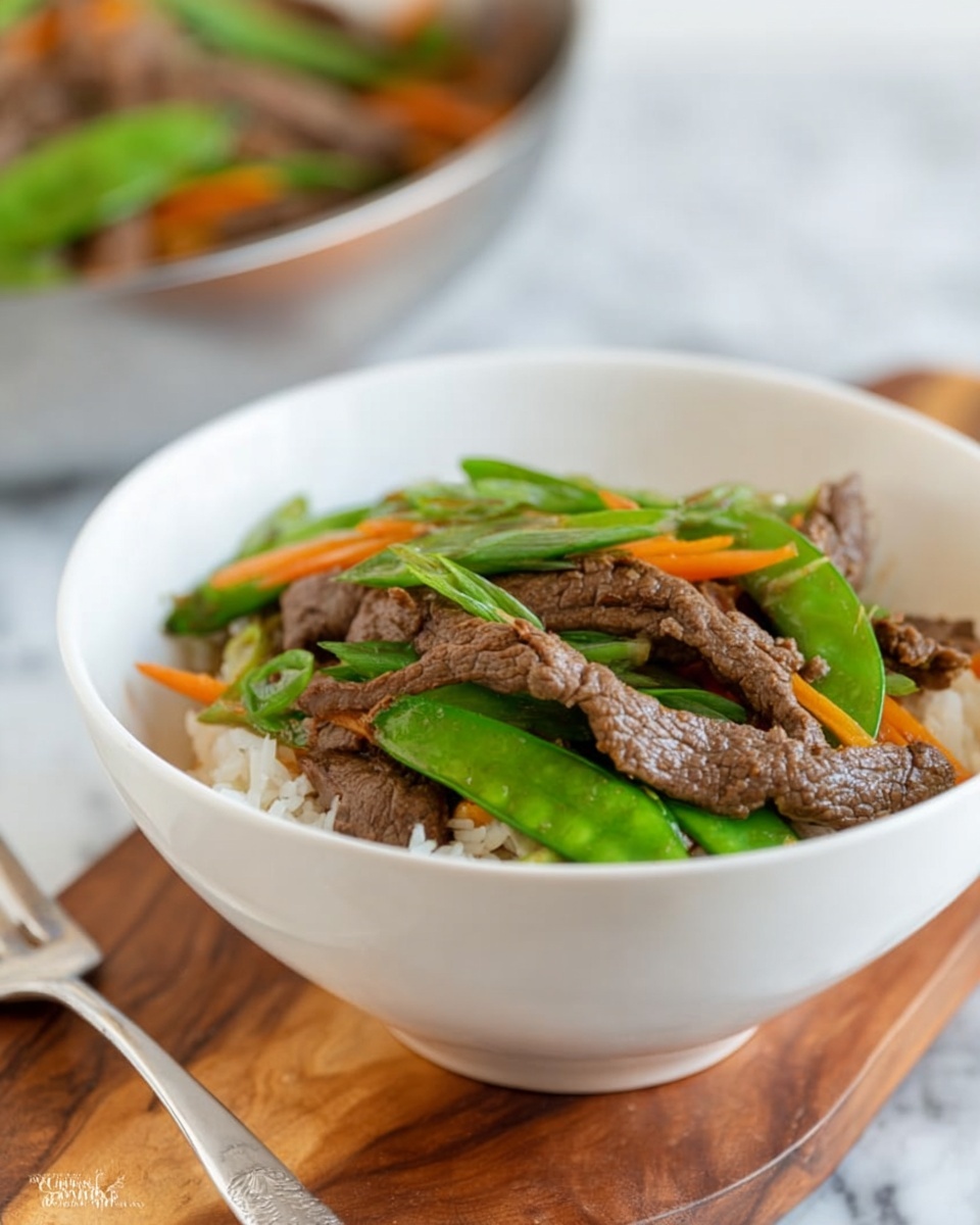 Beef and Vegetable Stir Fry Recipe - Recipe Image