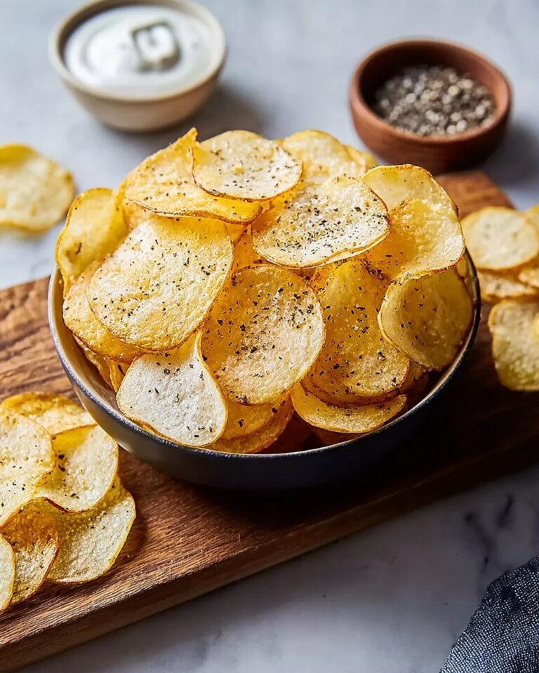 Air Fryer Potato Chips – Crispy, Healthy, and Homemade in Minutes Recipe