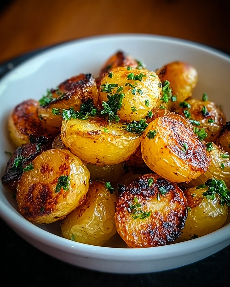 Air Fryer Baby Potatoes – Crispy, Delicious, and Ready in Minutes Recipe - Recipe Image