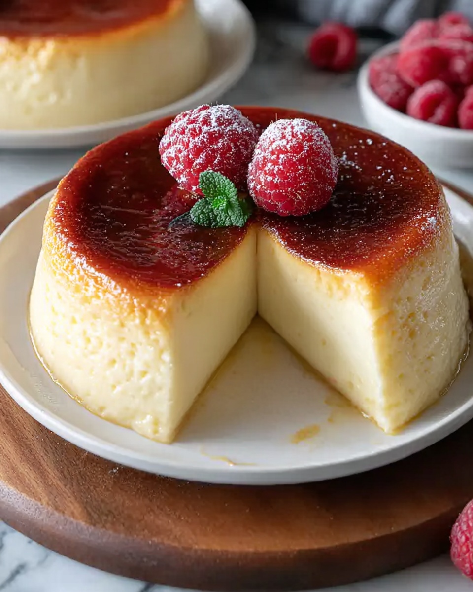 Creamy Fluffy Yogurt Cake Recipe - Recipe Image