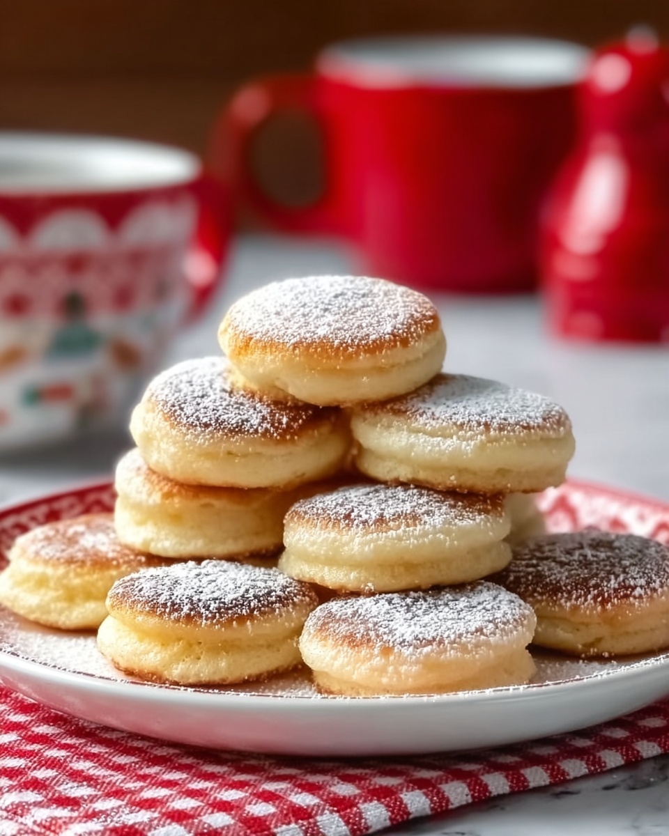 Irresistibly Fluffy Maple Pancake Poppers Recipe - Recipe Image