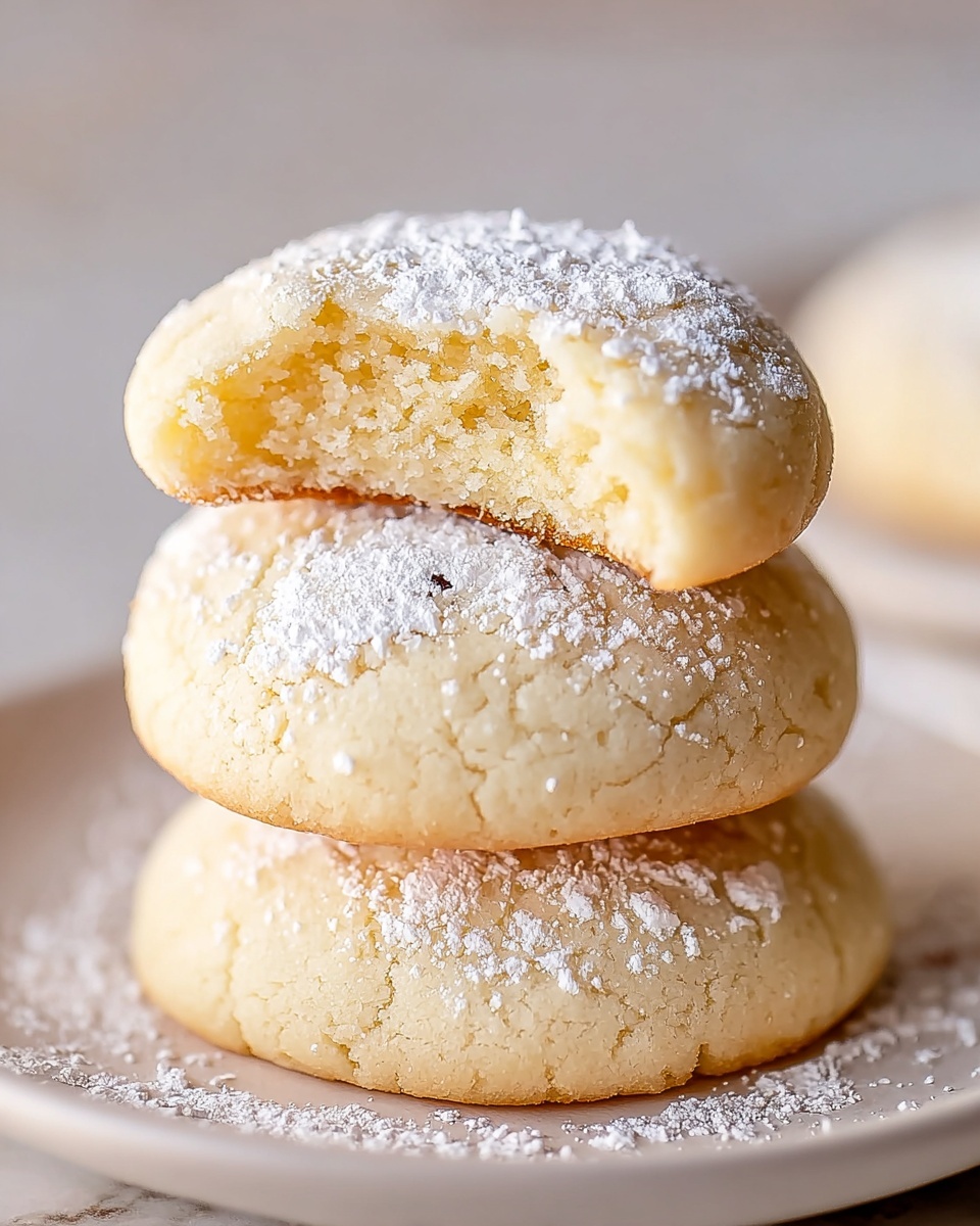 Cream Cheese Cookies: Buttery Treats Recipe - Recipe Image