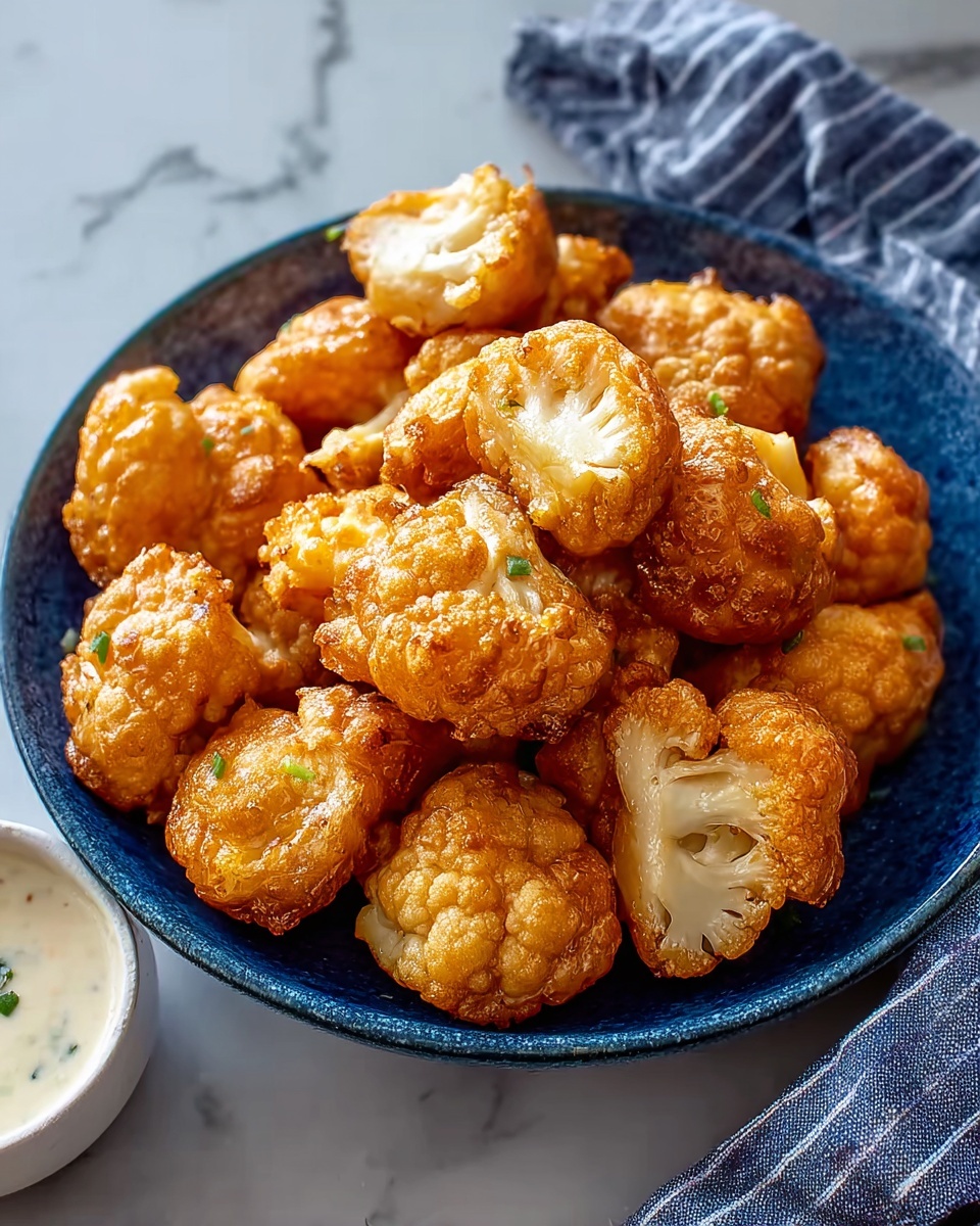 Bite-Sized Blooming Onions Recipe - Recipe Image