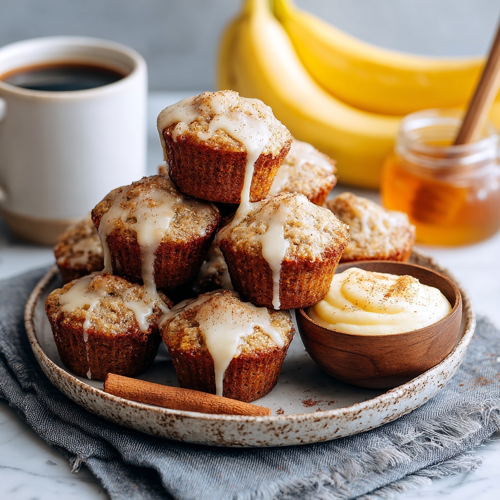 Banana Bread Bites with Honey Butter Recipe - Recipe Image