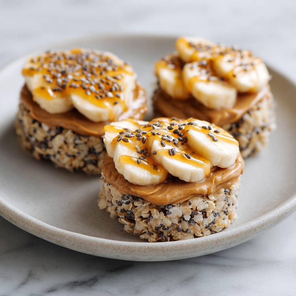 Nut Butter Rice Cakes – Crunchy, Creamy Power Snack Recipe - Recipe Image