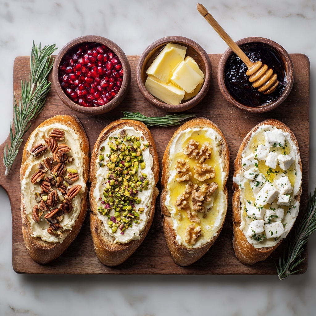 Holiday Butter Spread Board Recipe - Recipe Image