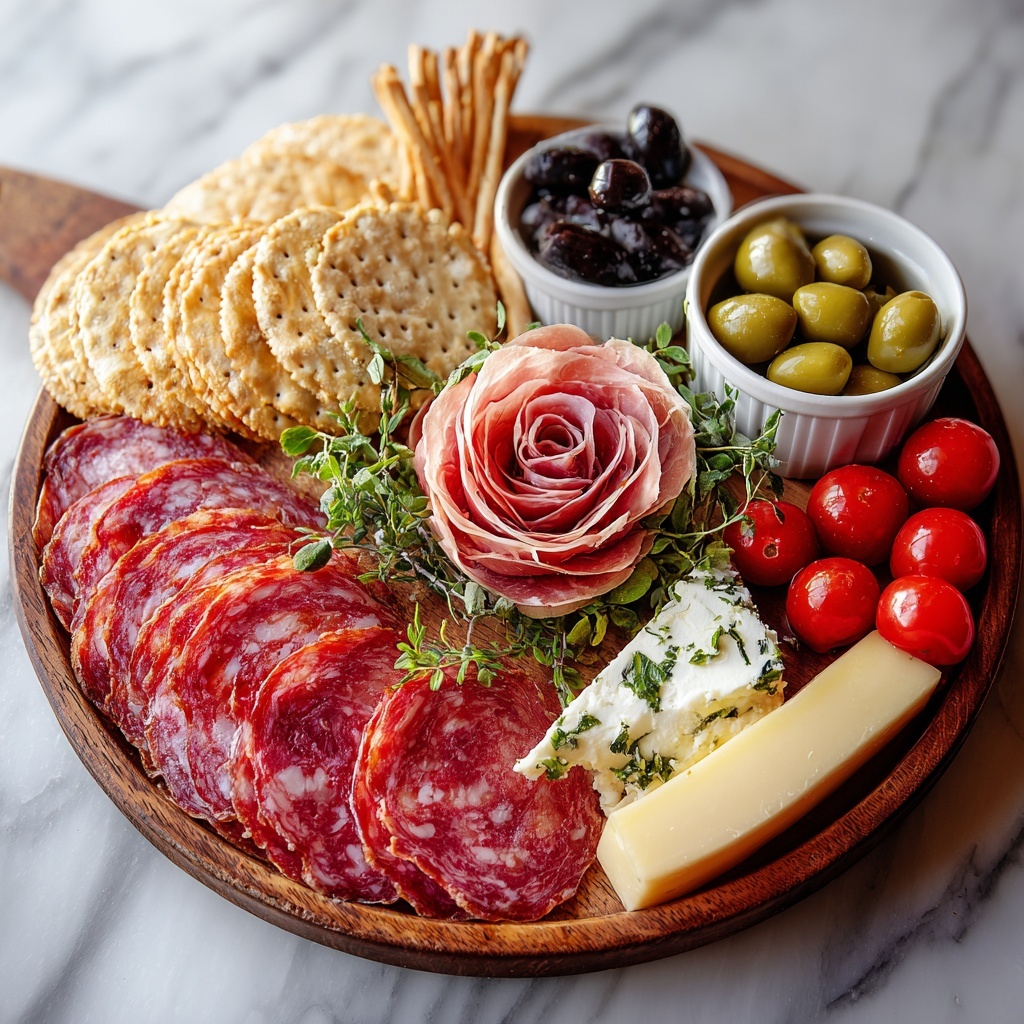Charcuterie Salami Styling – Build a Beautiful Board Recipe - Recipe Image