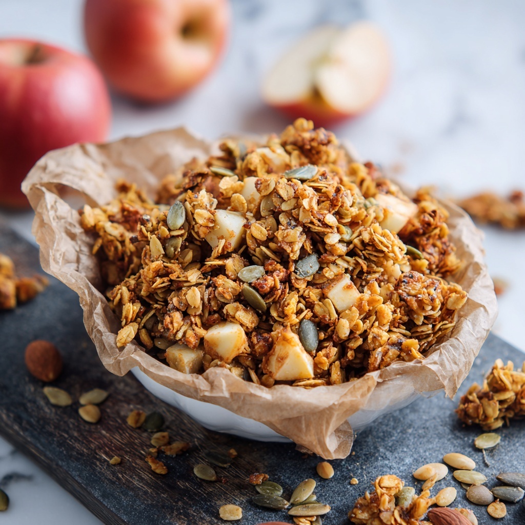 Maple Pumpkin Granola Recipe - Recipe Image