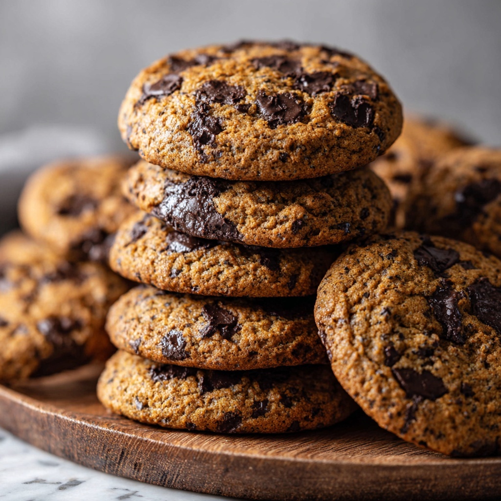 Pumpkin Chocolate Chip Cookies Recipe - Recipe Image