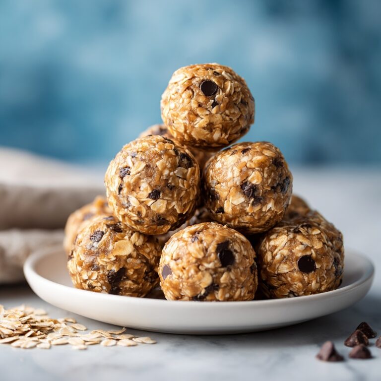 No-Bake Snack Balls – 3 Ways Recipe