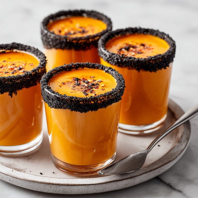 Pumpkin Soup Shooters Recipe