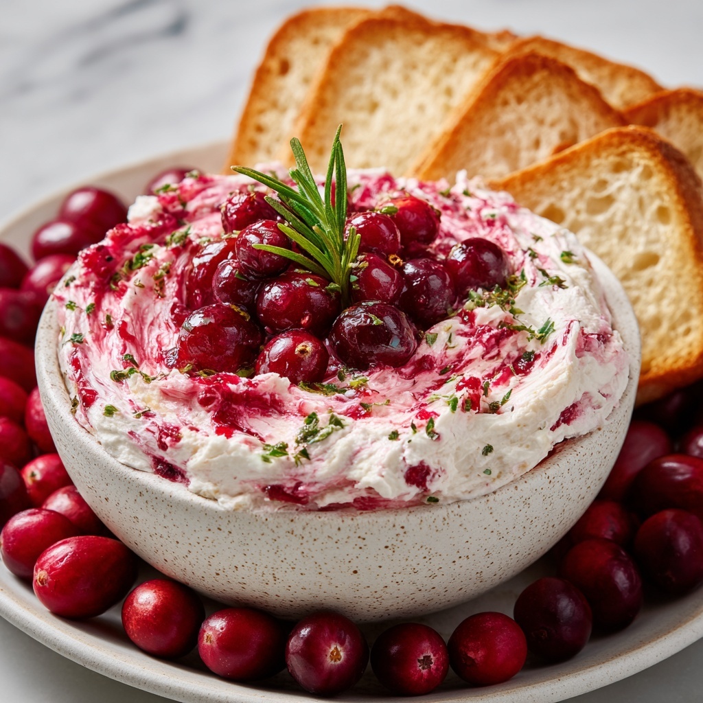 Cranberry Cream Cheese Spread Recipe - Recipe Image