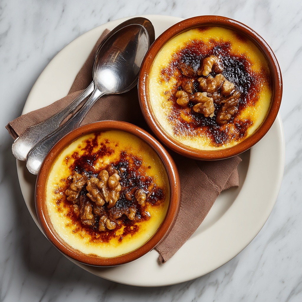 Sweet Potato Crème Brûlée Recipe - Recipe Image