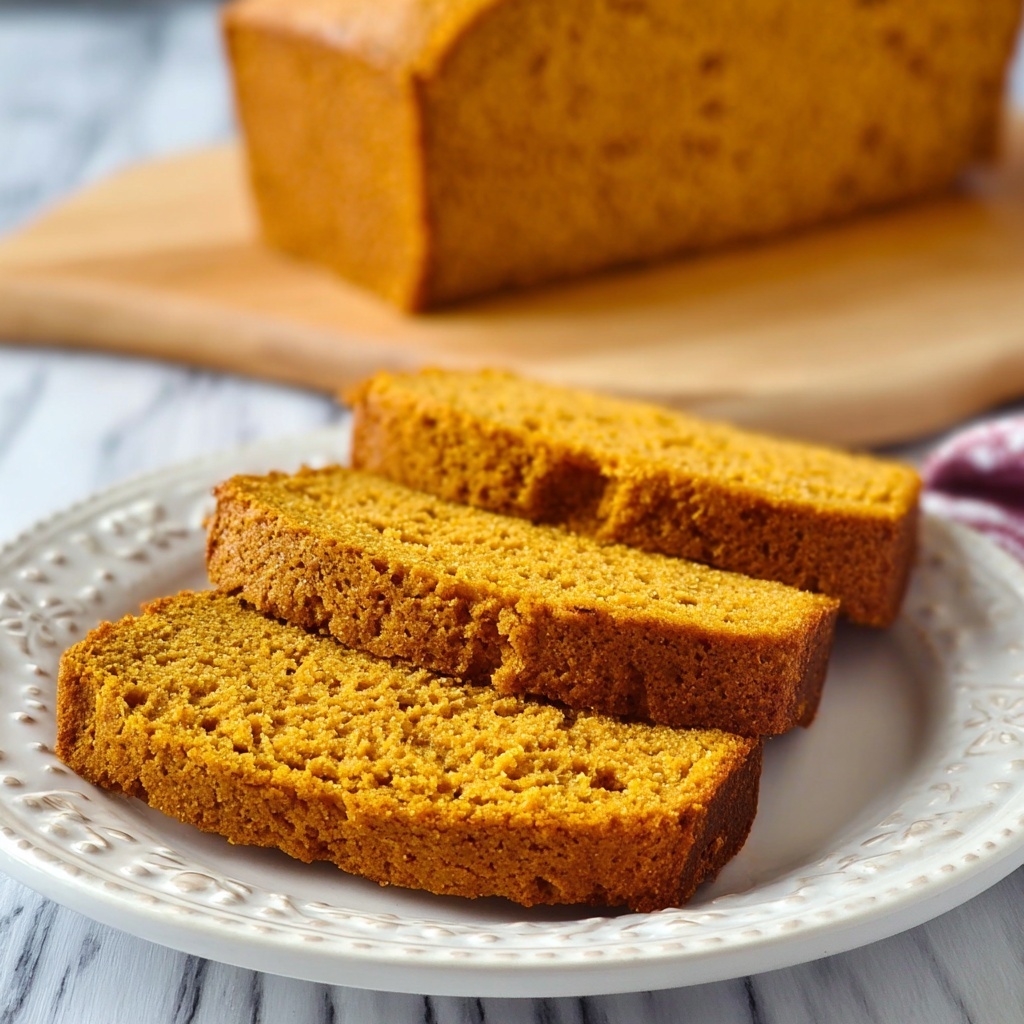 Spiced Pumpkin Bread Recipe - Recipe Image