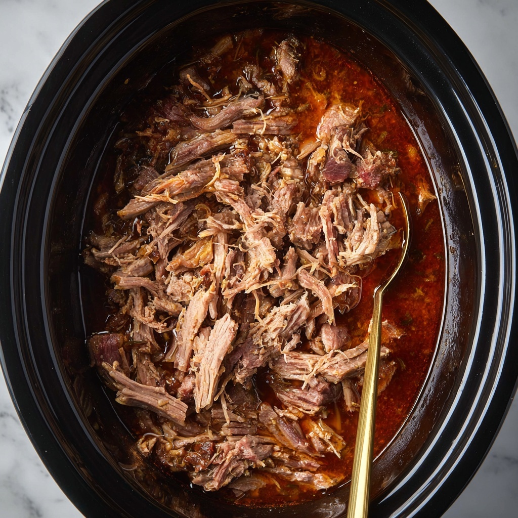 Crockpot Pulled Pork Recipe - Recipe Image