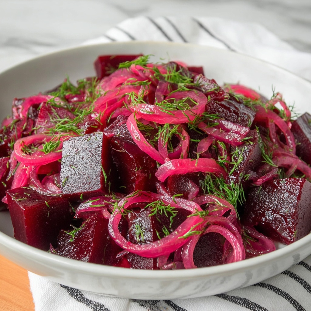 Simple Beet Salad Recipe - Recipe Image