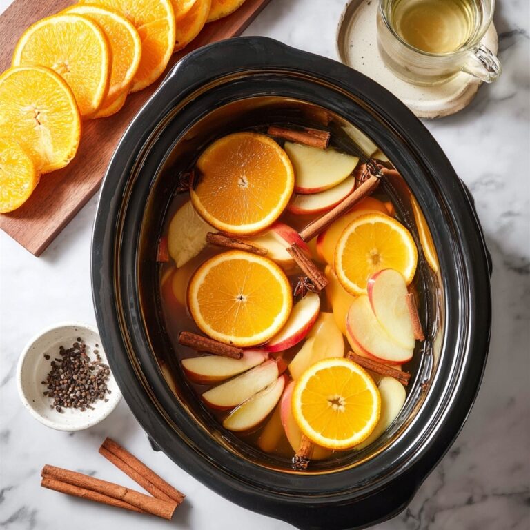 Crockpot Christmas Wassail Recipe