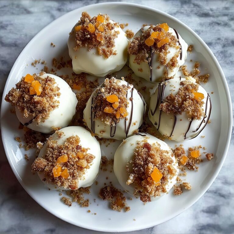 Pumpkin Cheesecake Truffles Recipe