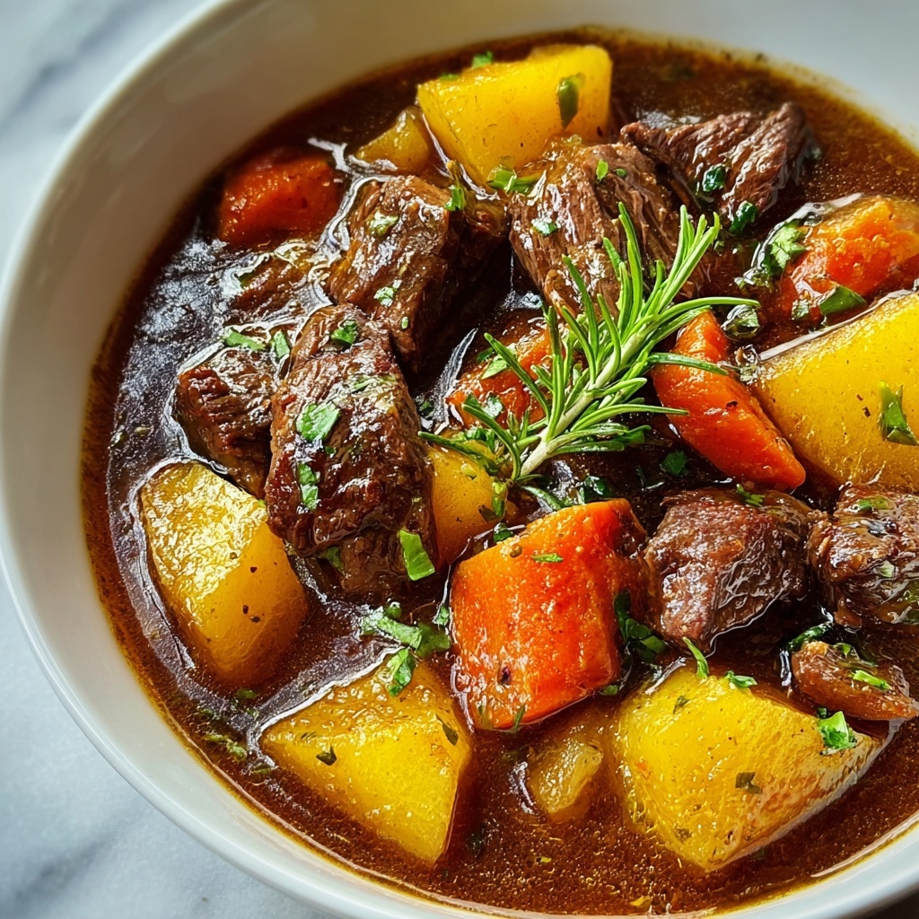 Autumn Harvest Beef Stew Recipe - Recipe Image