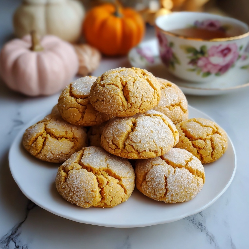 Copycat Vegan Pumpkin Sugar Cookies Recipe - Recipe Image