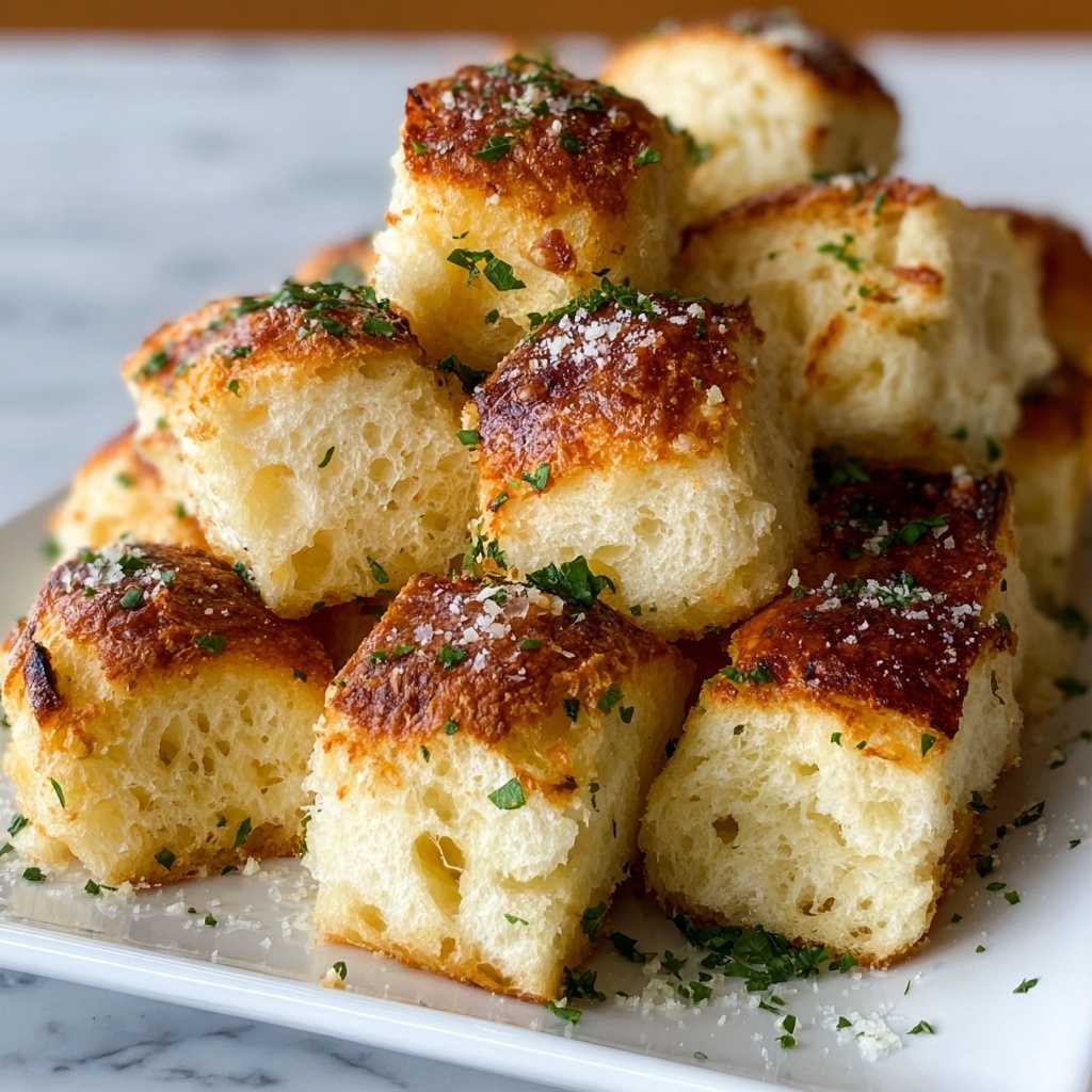 Parmesan Bread Bites Recipe - Recipe Image