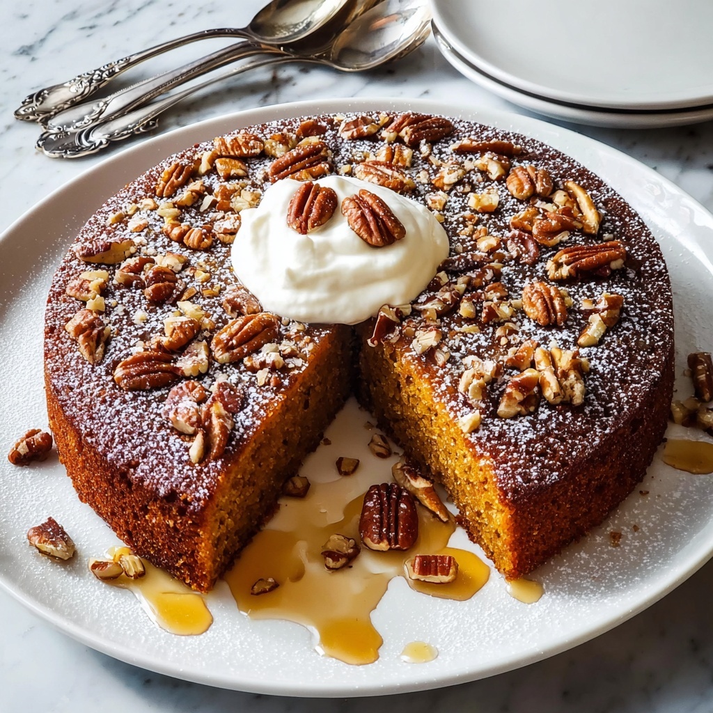 Southern Sweet Potato Cake Recipe - Recipe Image
