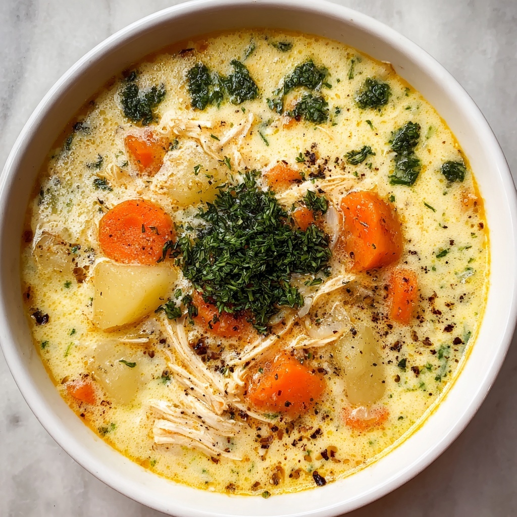 Creamy Chicken and Potato Soup Recipe - Recipe Image