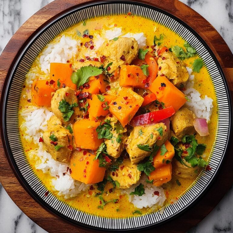 Pumpkin Chicken Curry Recipe