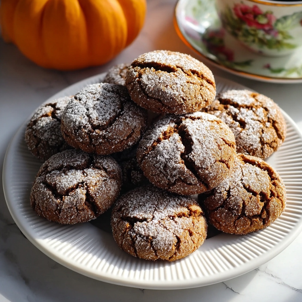 Brown Butter and Maple Chewy Pumpkin Cookies Recipe - Recipe Image