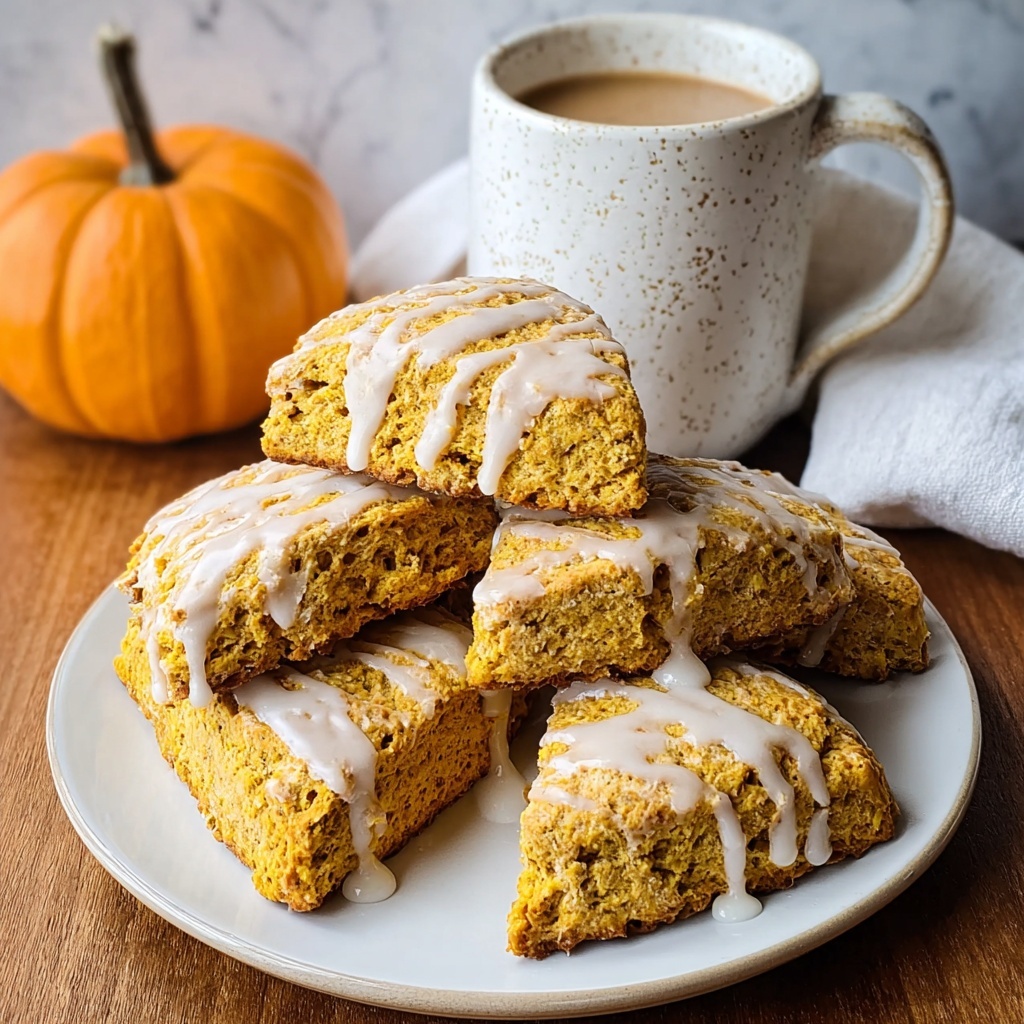 Bakery-Style Pumpkin Scones Recipe - Recipe Image